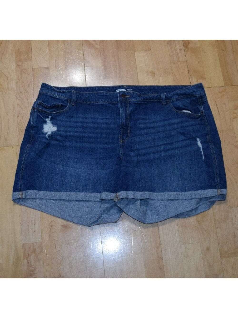 Old Navy Boyfriend Mid-Rise Women's Plus Sz 24 Plus Denim Shorts